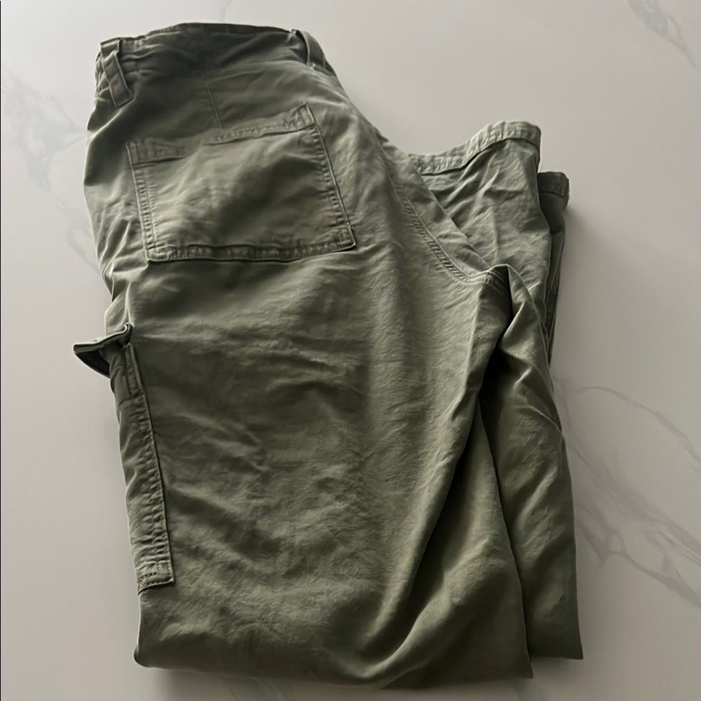 Olive Green Women's Pants